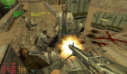 反恐精英生化视频,惊心动魄！反恐精英生化模式惊险对决